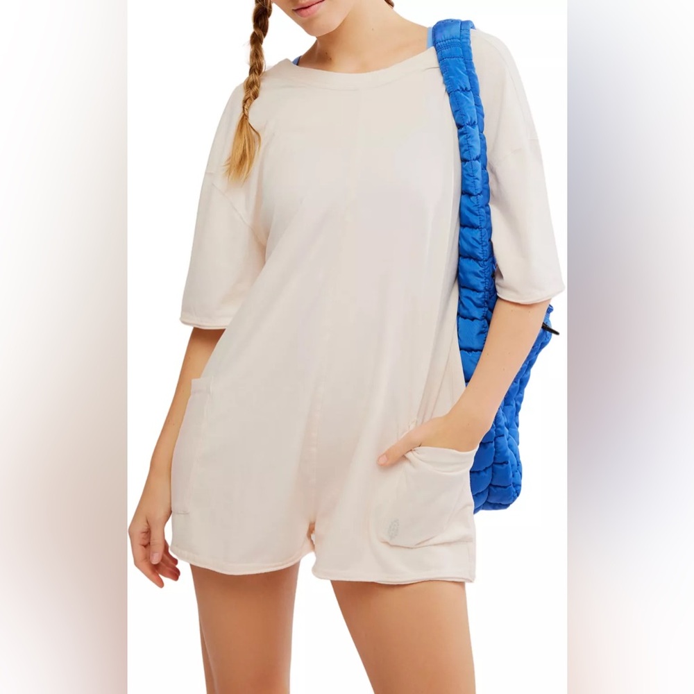 Hot Shot Tee Romper